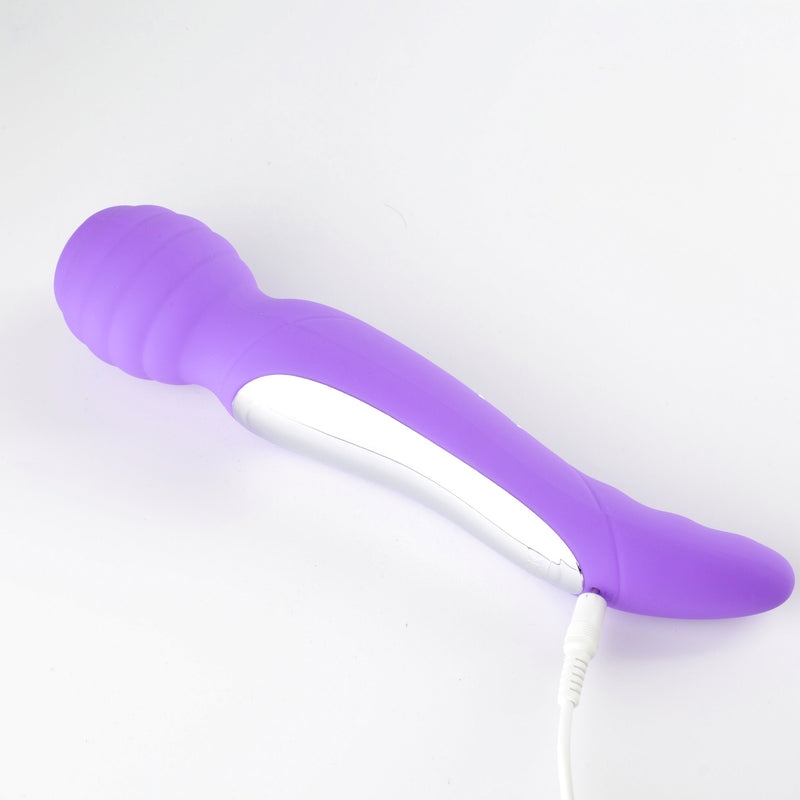 ZOE Twisty USB Rechargeable Dual Vibrating Pleasure Wand