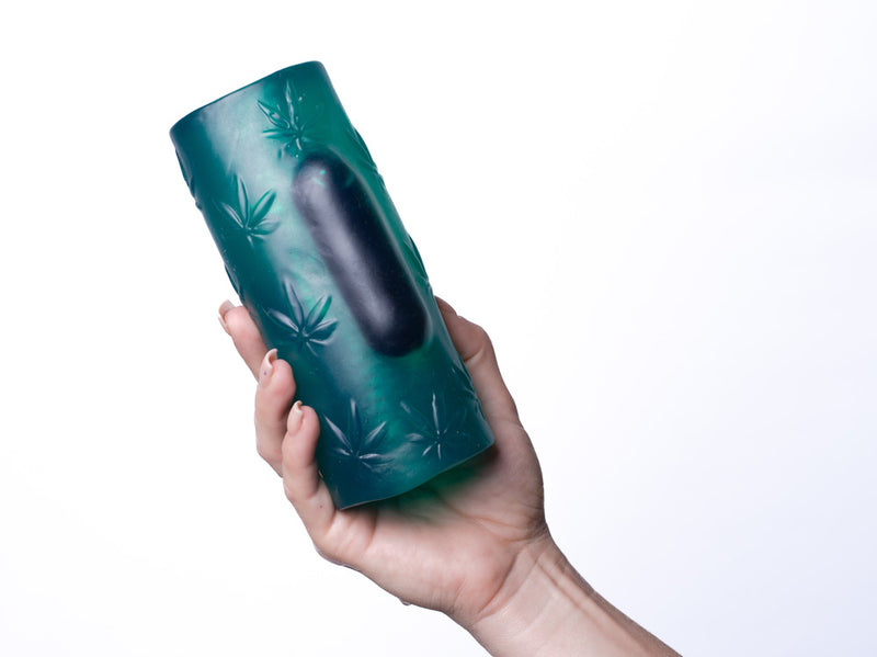 BLAZE Vibrating Male Masturbator 10-Function Bullet Vibrator 420 Series