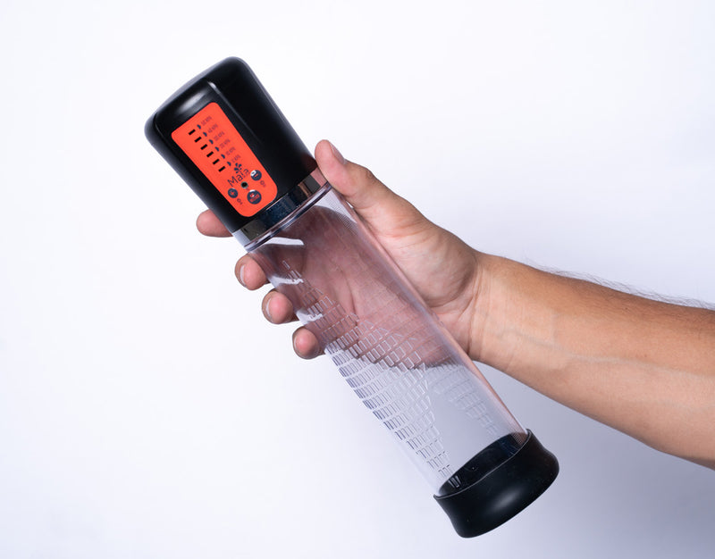 JACKSON USB Rechargeable Penis Vacuum Pump