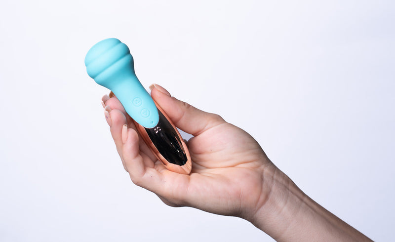 KALI 15-Function Rechargeable Wireless Dual Motor Mini Wand