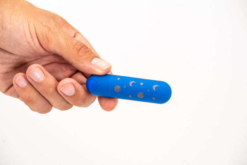 LUNA USB Rechargeable Super Charged Mini Bullet