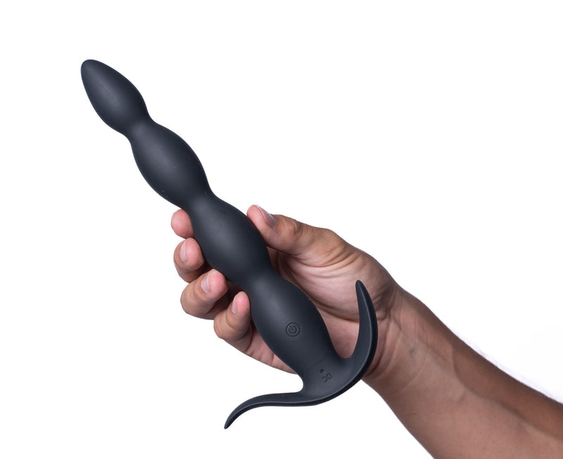 MASON 15-Function USB Rechargeable Remote Control Silicone Butt Plug