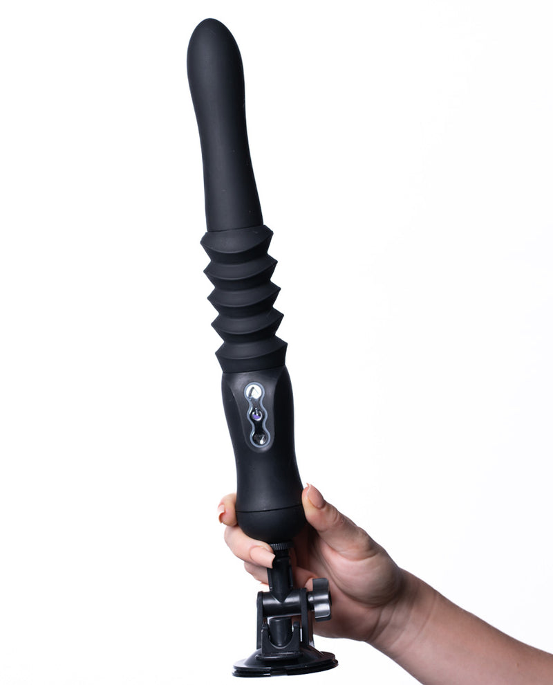 MAX USB Rechargable Silicone Thrusting Portable Love Machine
