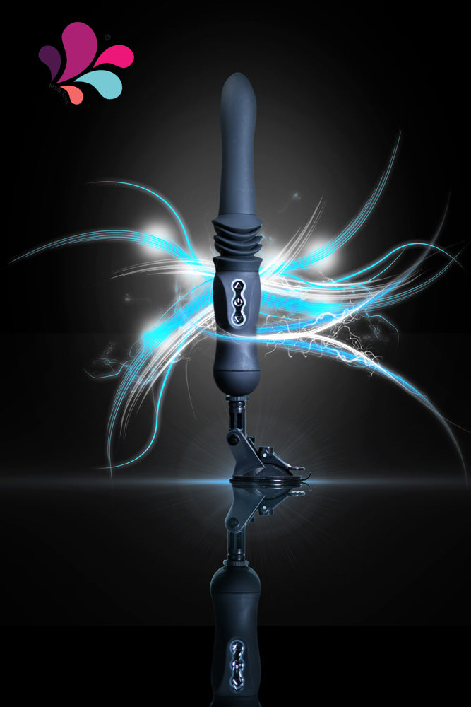 MAX USB Rechargable Silicone Thrusting Portable Love Machine