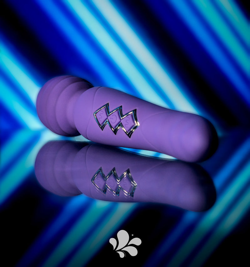 ZOE Twisty USB Rechargeable Dual Vibrating Pleasure Wand